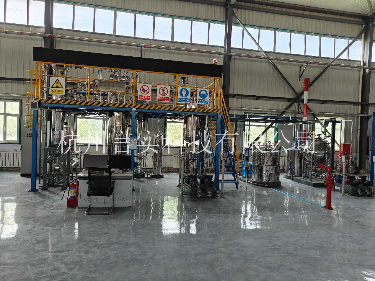  化工清静手艺公共实训基地 ；；；ひ眨忧/PVC聚合/