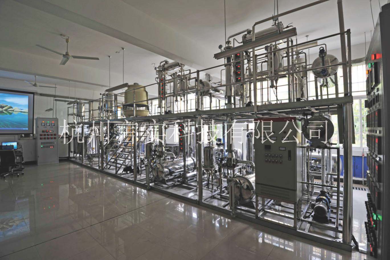  典范化工生产流程手艺实训装置 rb88随行版