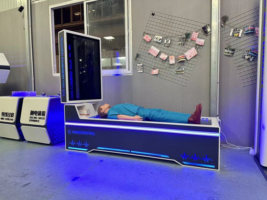  化工清静宣教、体验、工伤预防个体防护实训  个人防护与